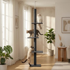 Gratteur vertical pour chat – Design moderne et épuré