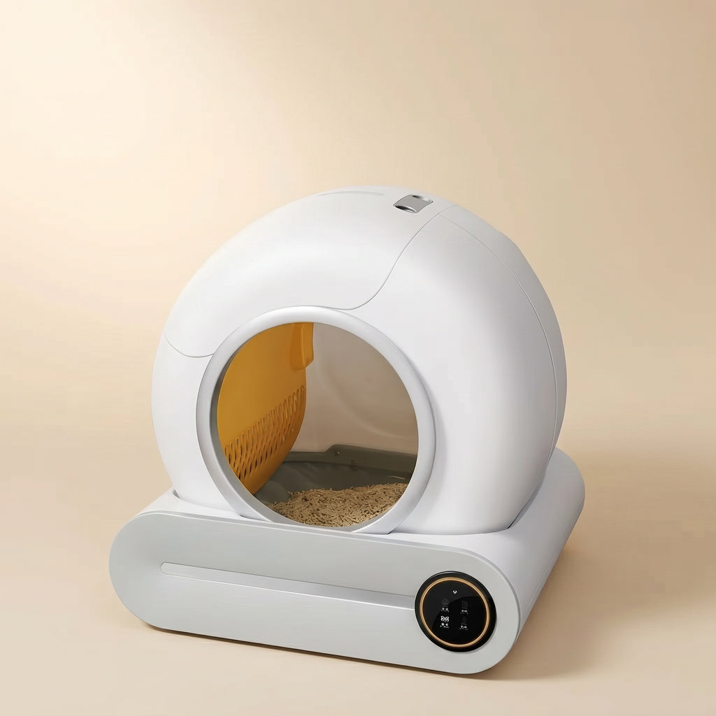 Litière automatique pour chat – Confort et propreté optimaux
