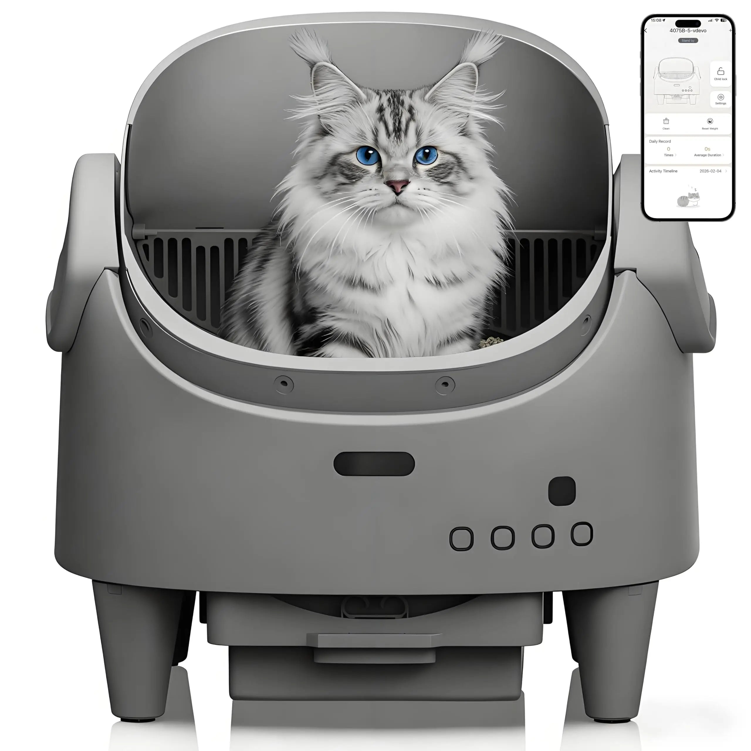 Igloo douillet pour chat – Confort et sécurité