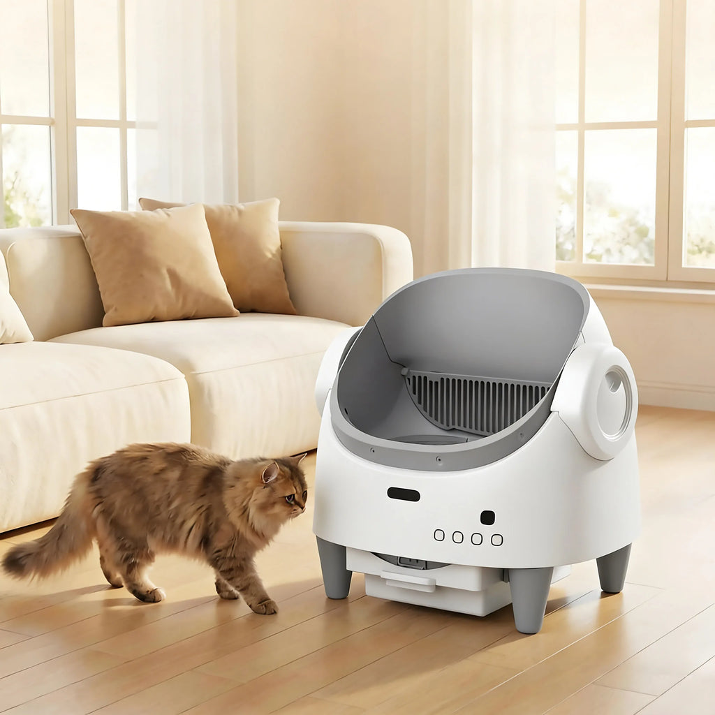 Igloo douillet pour chat – Confort et sécurité