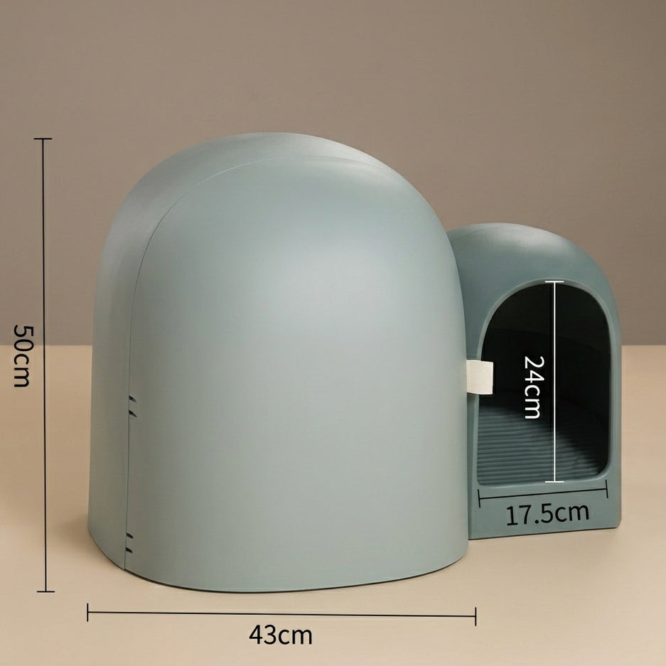 Cabine de chat moderne – Confort et style