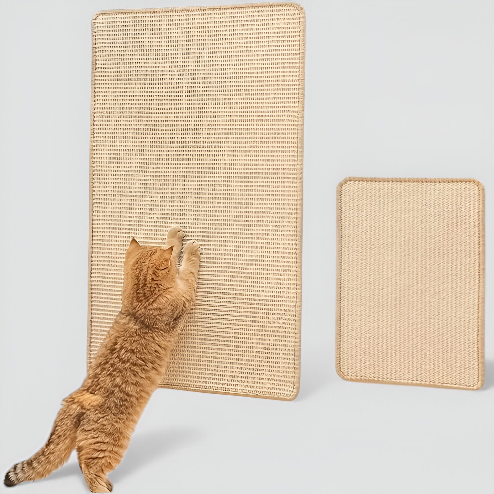 Griffoir Vertical en Sisal Naturel