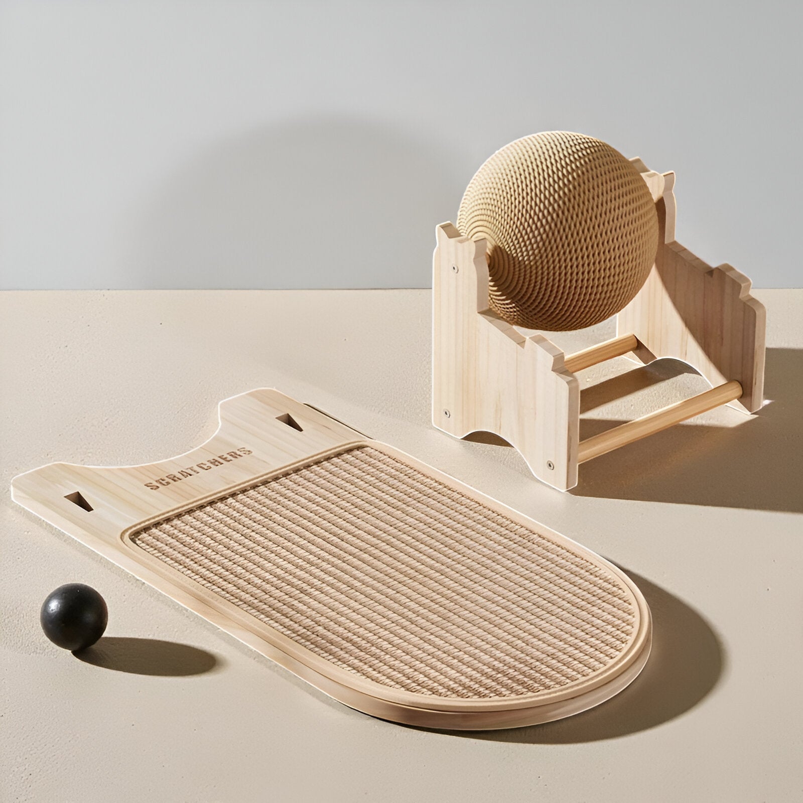 Griffoir avec Balle Interactive