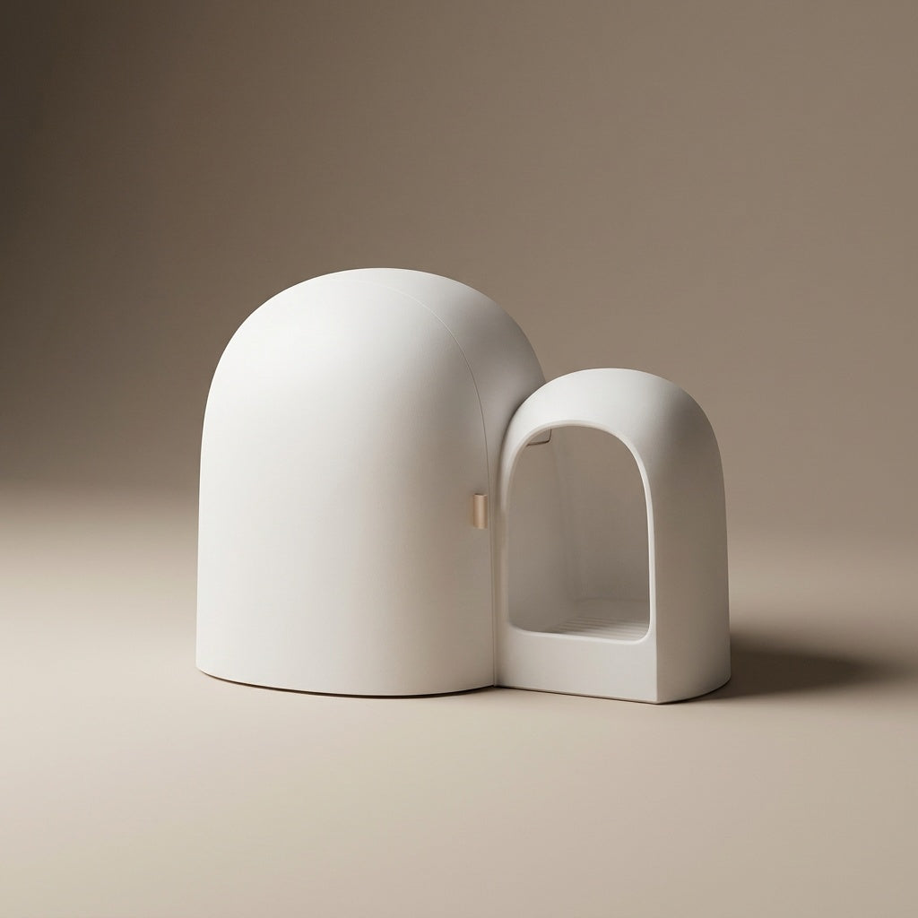 Cabine de chat moderne – Confort et style