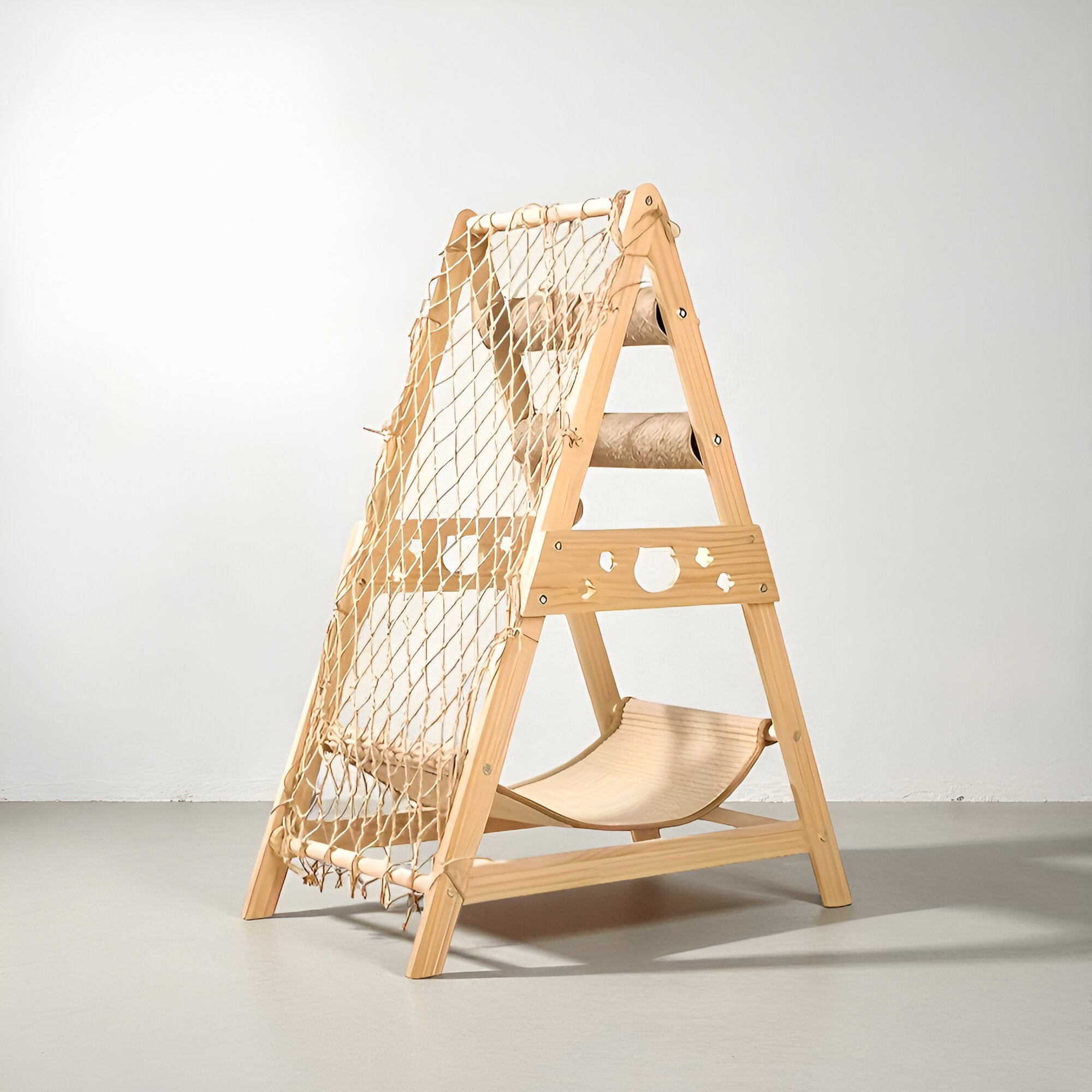 Griffoir à Échelle Naturelle