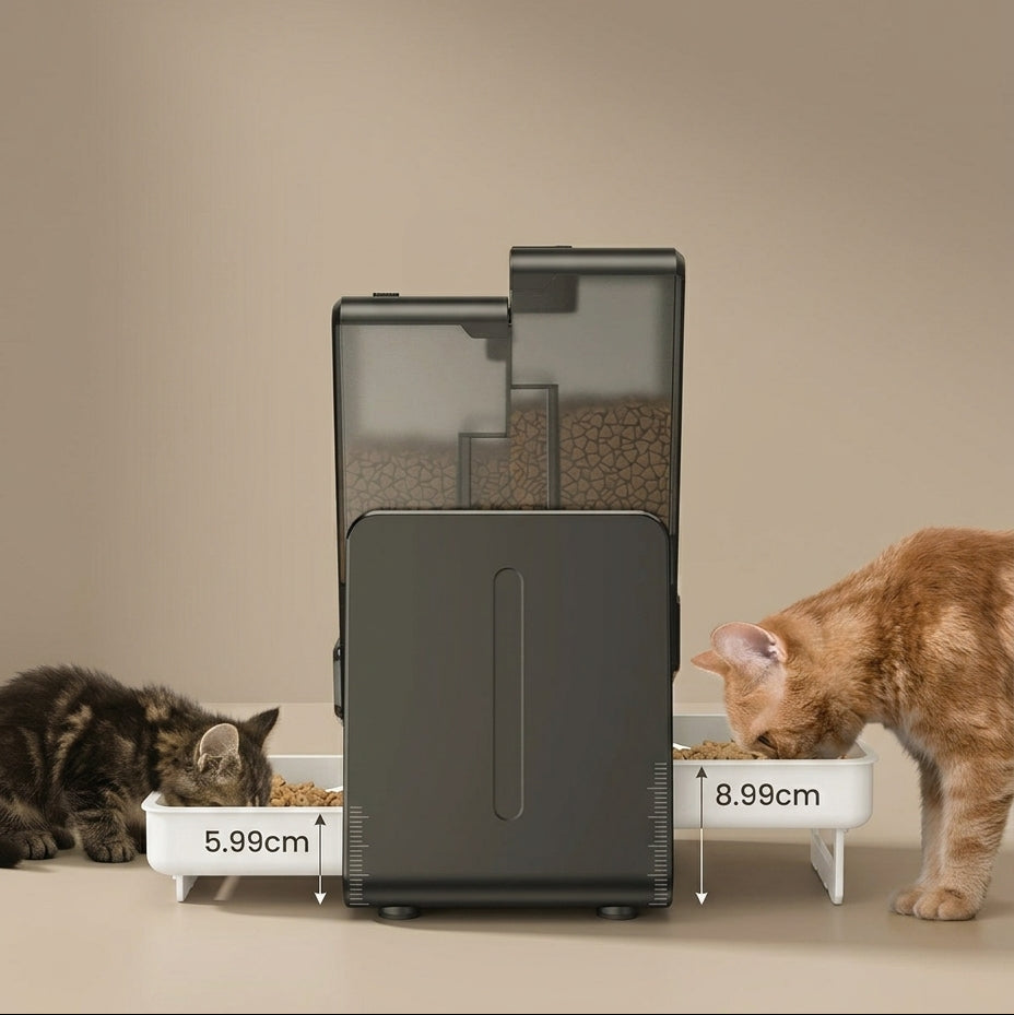 Distributeur automatique pour chat – Programmation facile