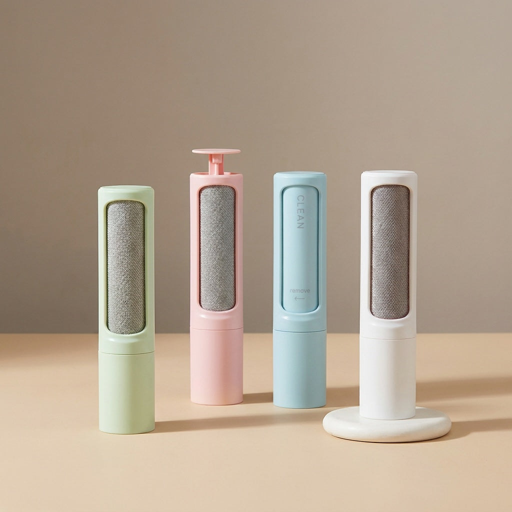 Rouleau anti-poussière réutilisable – Nettoyage efficace