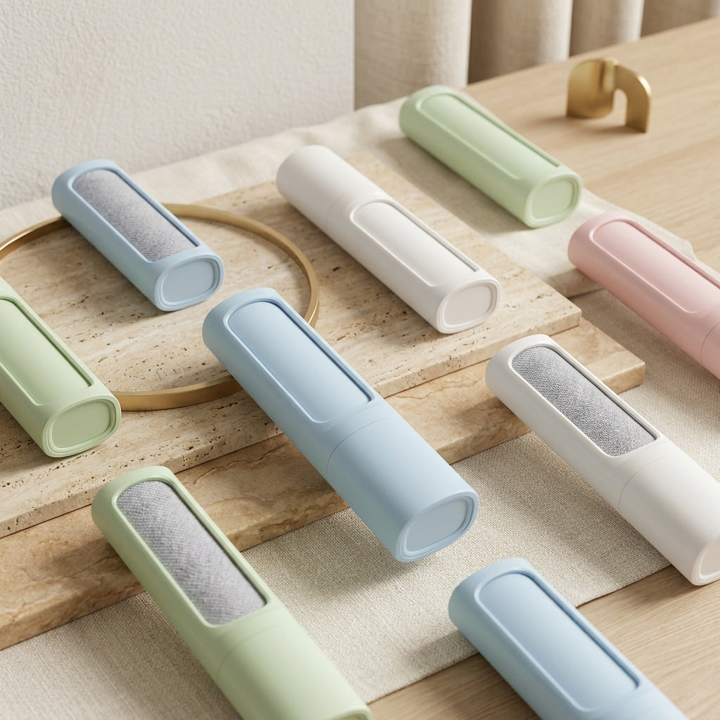 Rouleau anti-poussière réutilisable – Nettoyage efficace