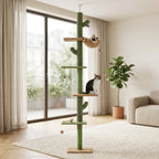 Gratteur vertical cactus pour chat – Jouet et détente