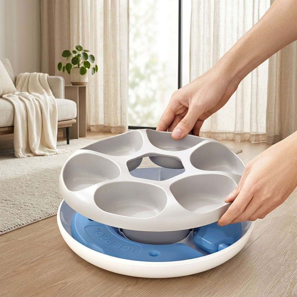 Distributeur automatique pour chat – Design élégant