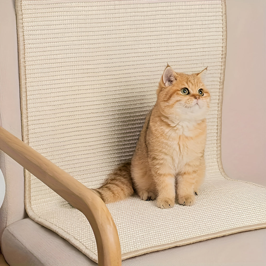 Griffoir Vertical en Sisal Naturel