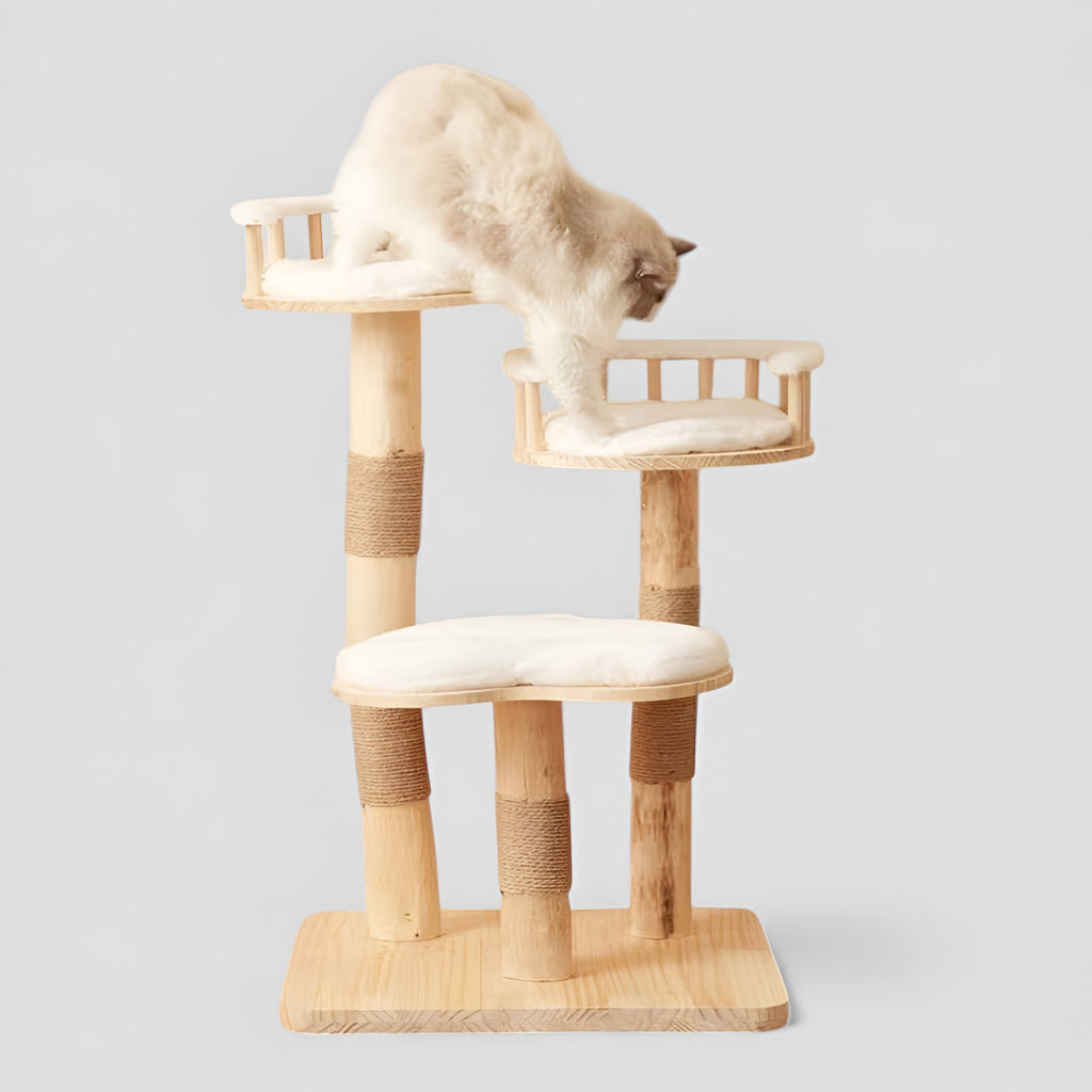Arbre à Chat Design Naturel