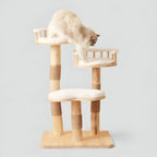 Arbre à Chat Design Naturel