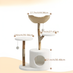 Arbre à Chat Cozy & Naturel