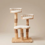 Arbre à Chat Design Naturel