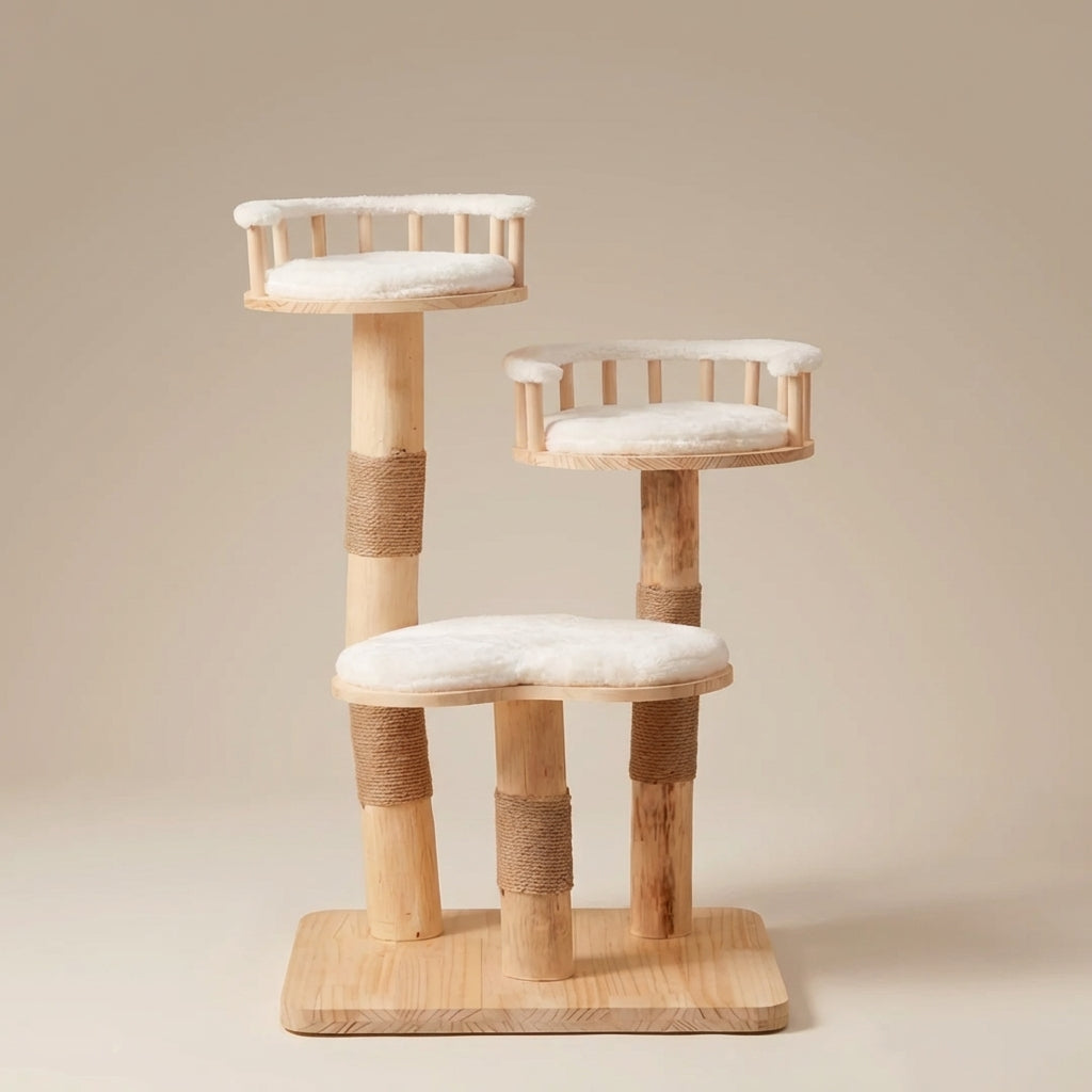 Arbre à Chat Design Naturel