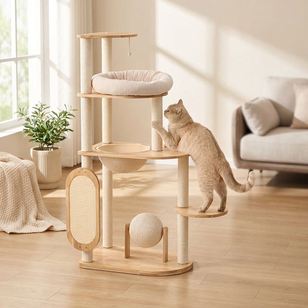 Arbre à Chat Équilibre Naturel