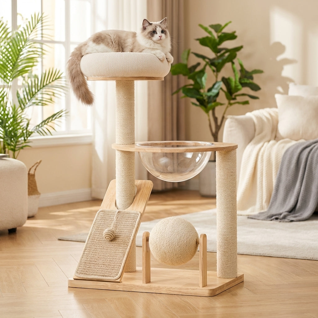 Arbre à Chat Chic et Confort