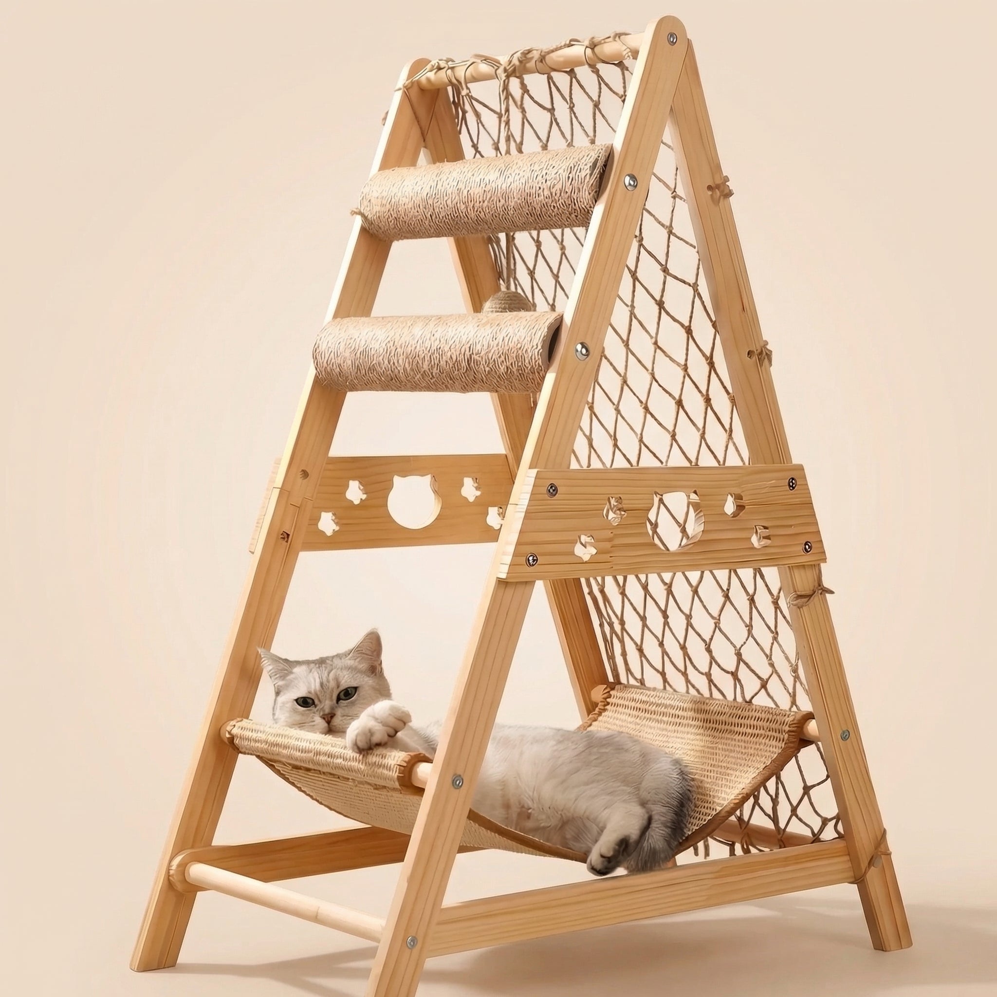 Griffoir à Échelle Naturelle