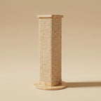 Griffoir Vertical en Bois Naturel