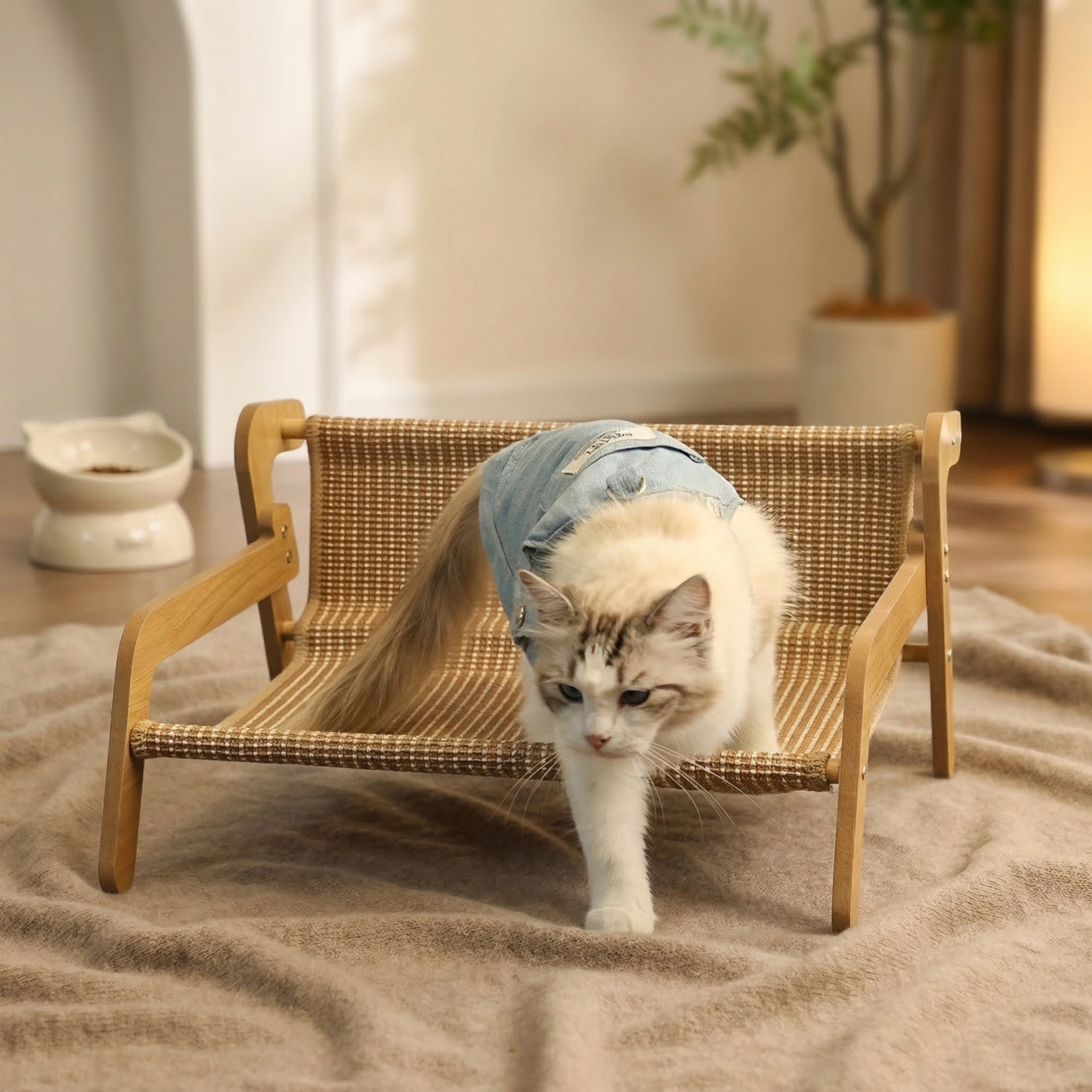 Lit Hamac Design pour Chat