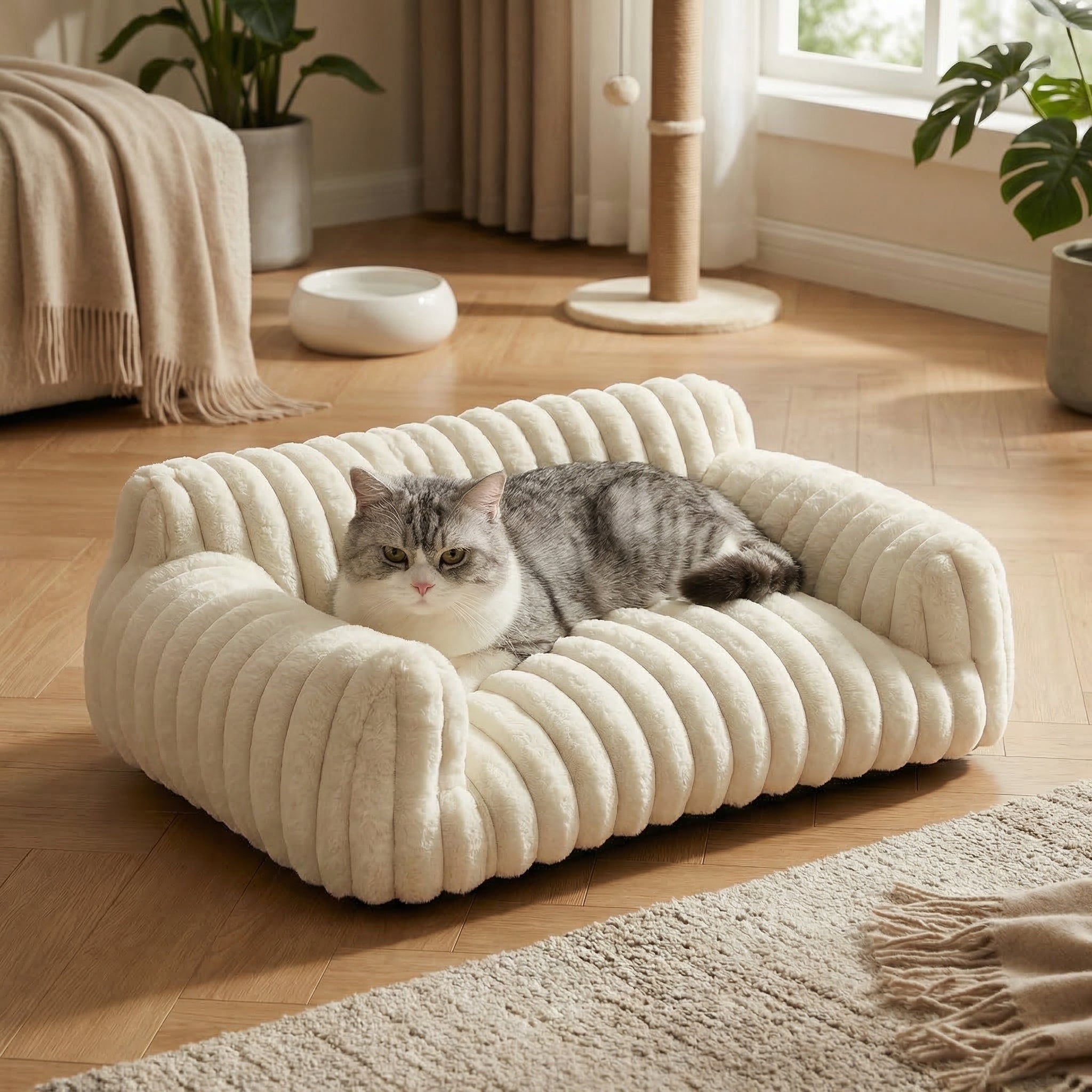 Lit Douillet et Confortable pour Chat