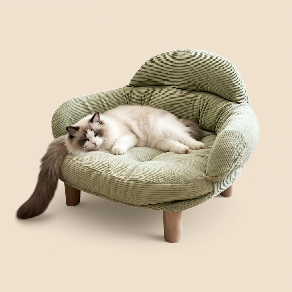 Lit Douillet en Velours