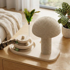 Griffoir champignon avec jouets