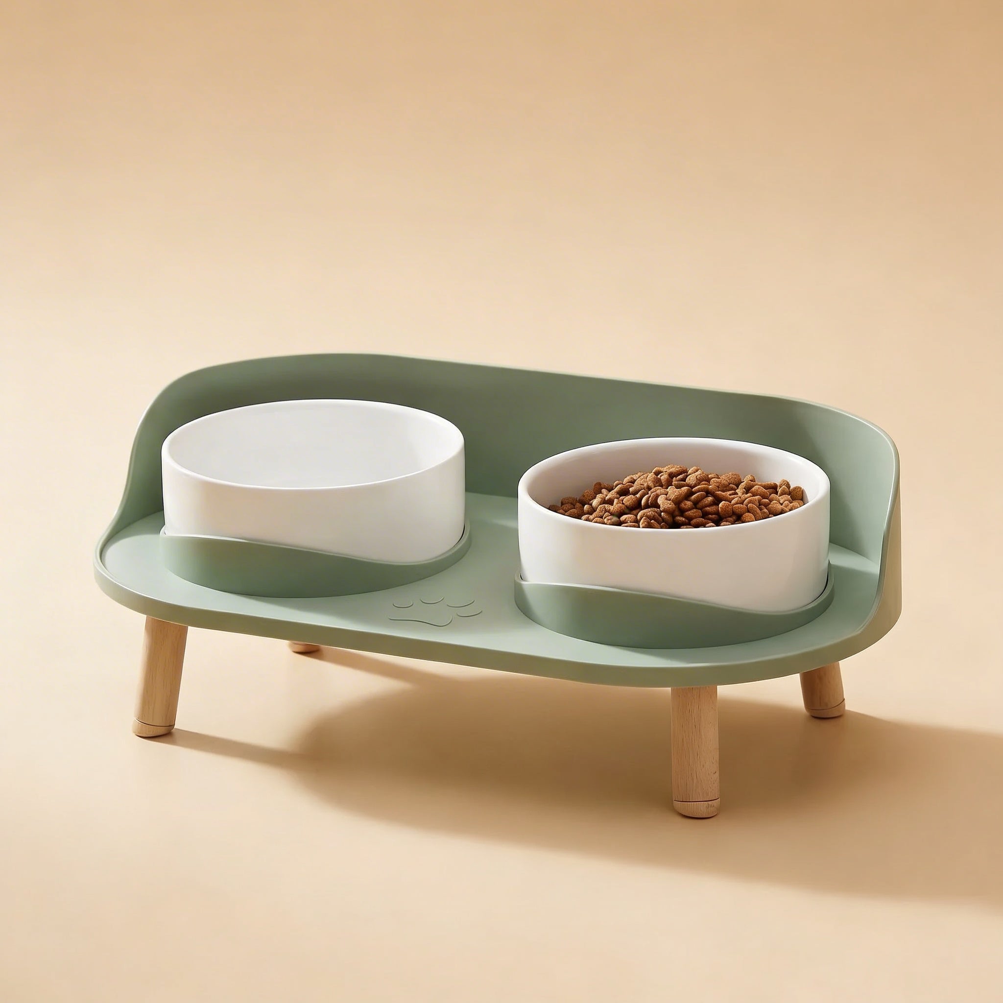 Gamelle en bois et silicone