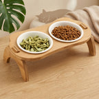 Gamelle repas en bambou naturel