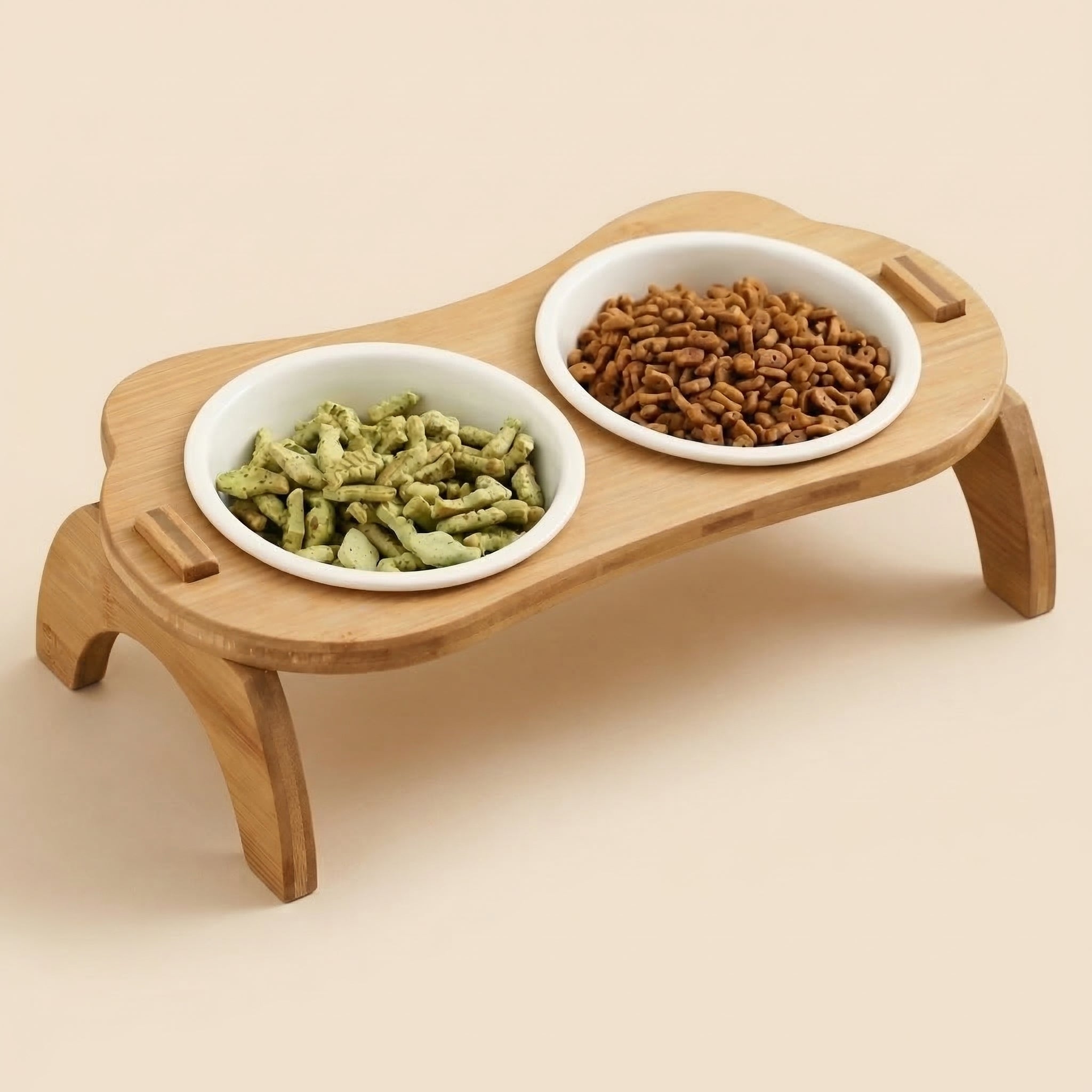 Gamelle repas en bambou naturel