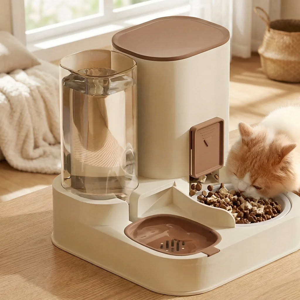 Gamelle automatique pour chat