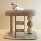 Arbre à chat design en coton