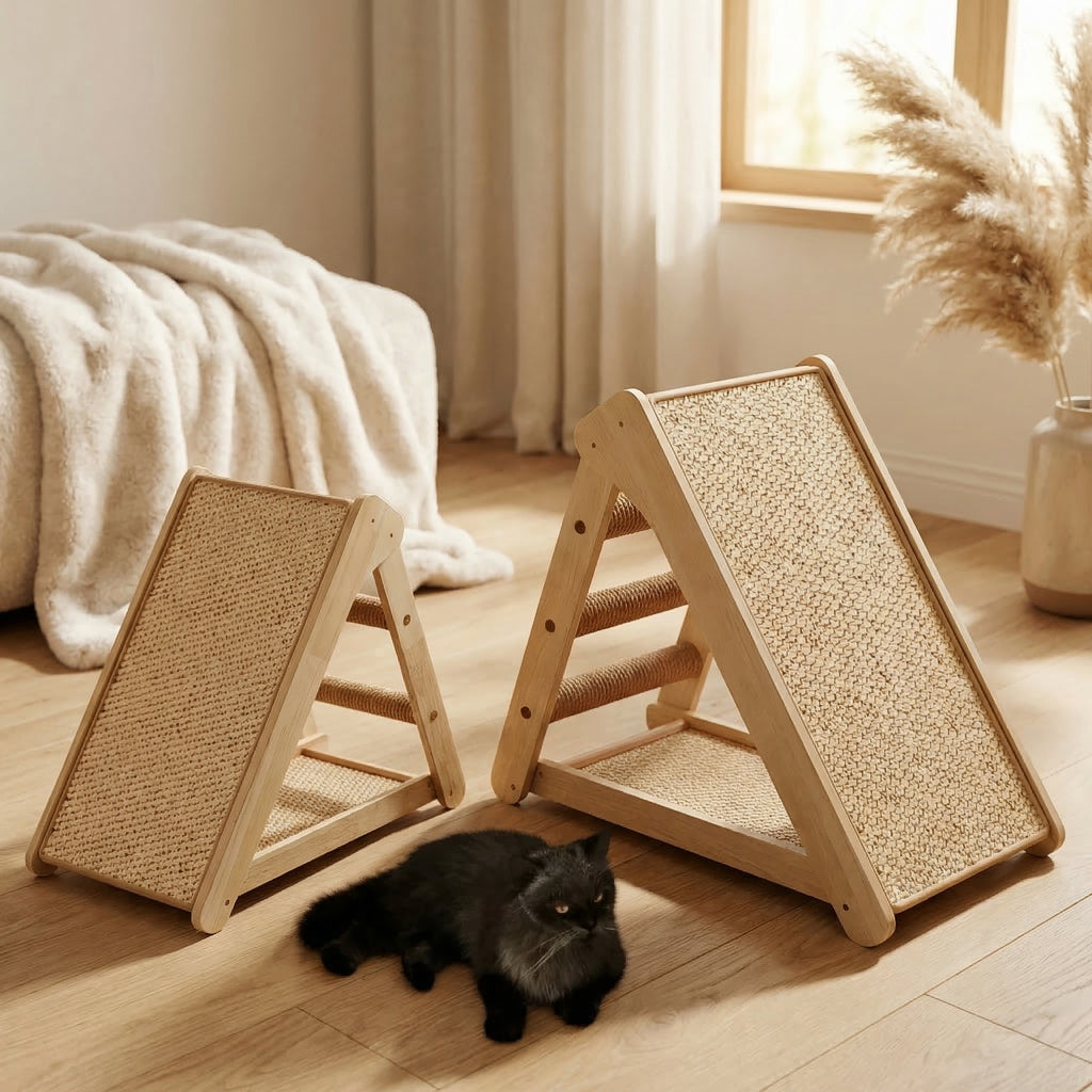 Griffoirs en bois naturel