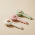 Brosse de Toilettage pour Chat Design Ergonomique
