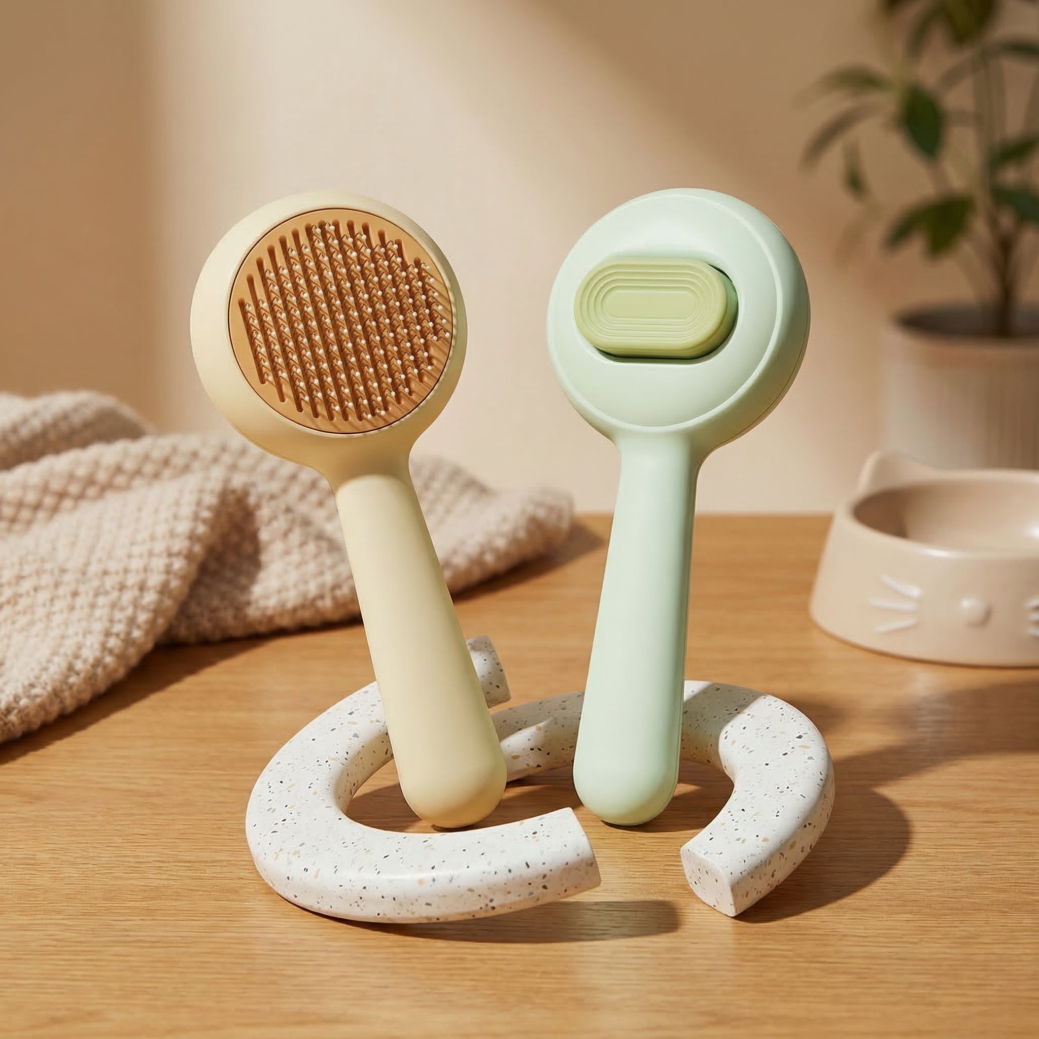 Brosse Design Auto-Nettoyante