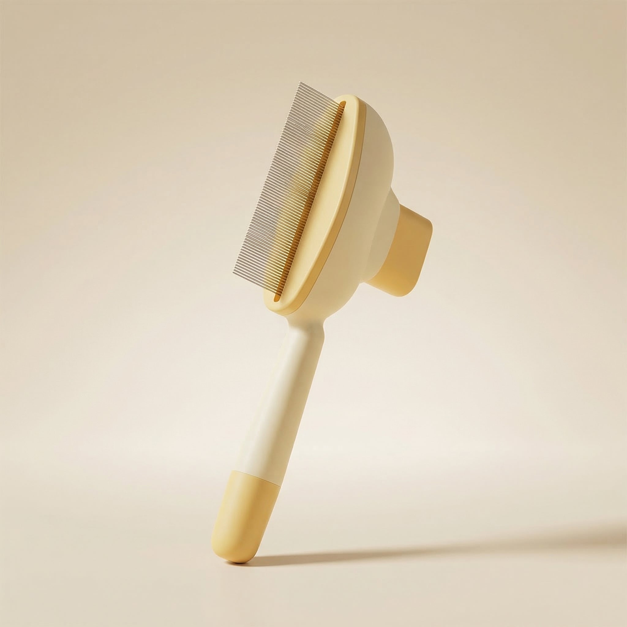 Brosse Anti-Puces et Anti-Poils pour Chat