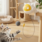 Jouet Automatique pour Chat avec Balle Suspendue