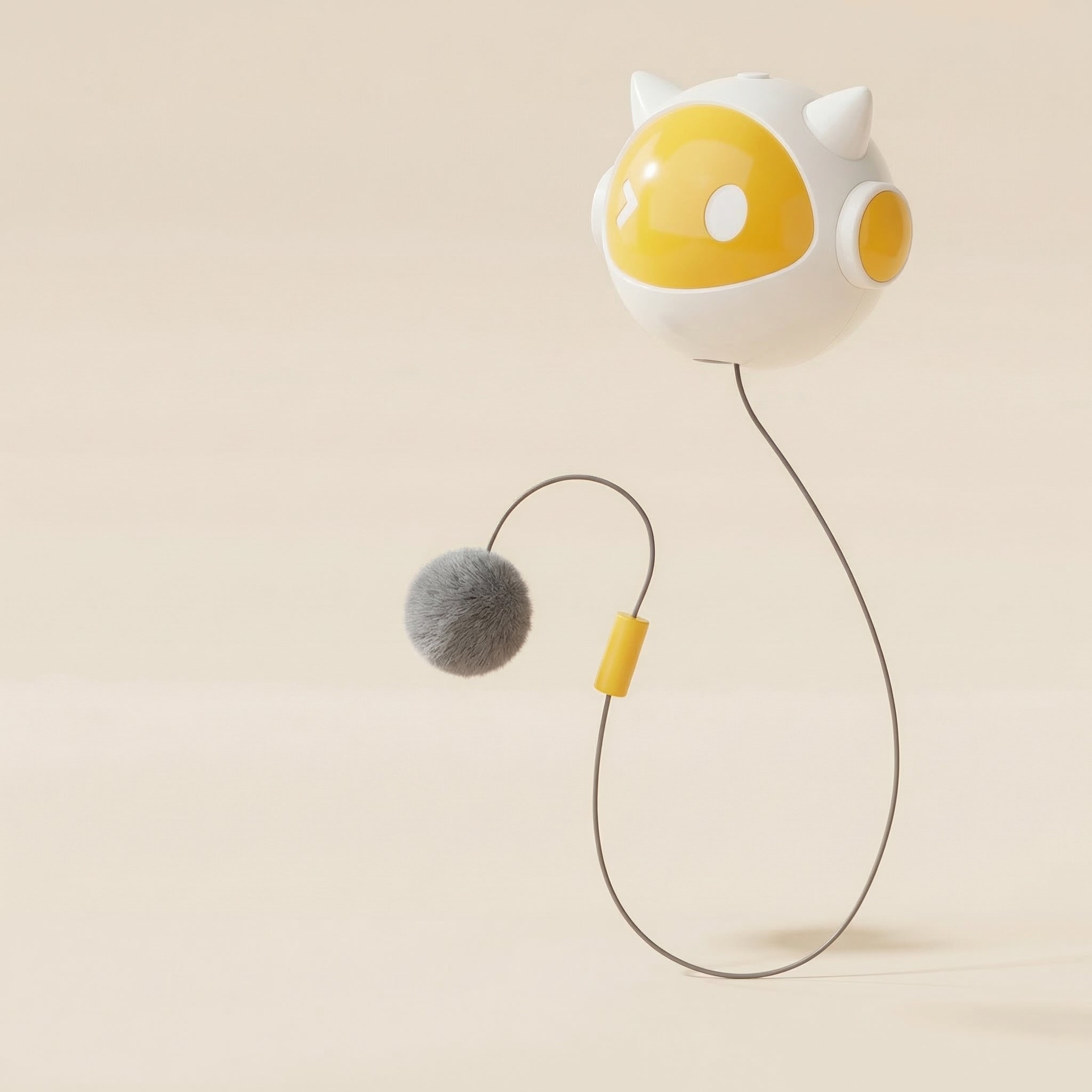Jouet Automatique pour Chat avec Balle Suspendue