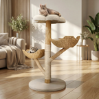 Arbre à chat à Gratter avec Plateformes et Sisal