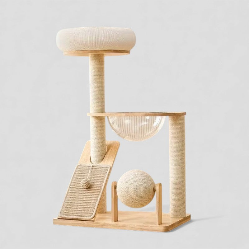 Arbre à Chat Chic et Confort