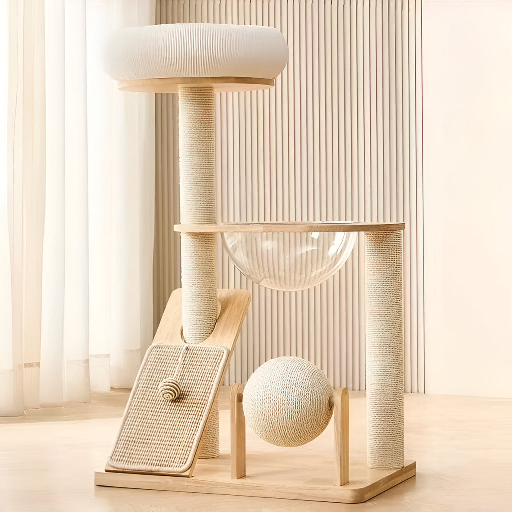 Arbre à Chat Chic et Confort