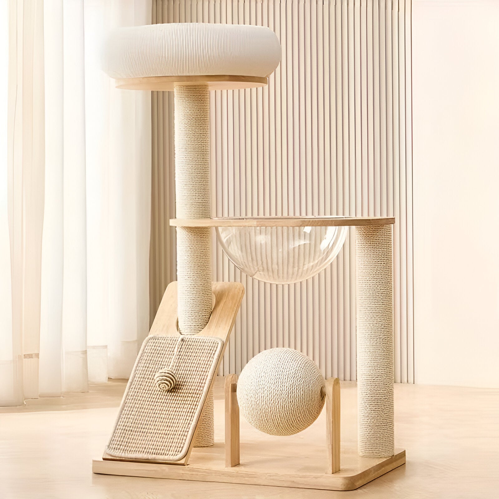 Arbre à Chat Chic et Confort