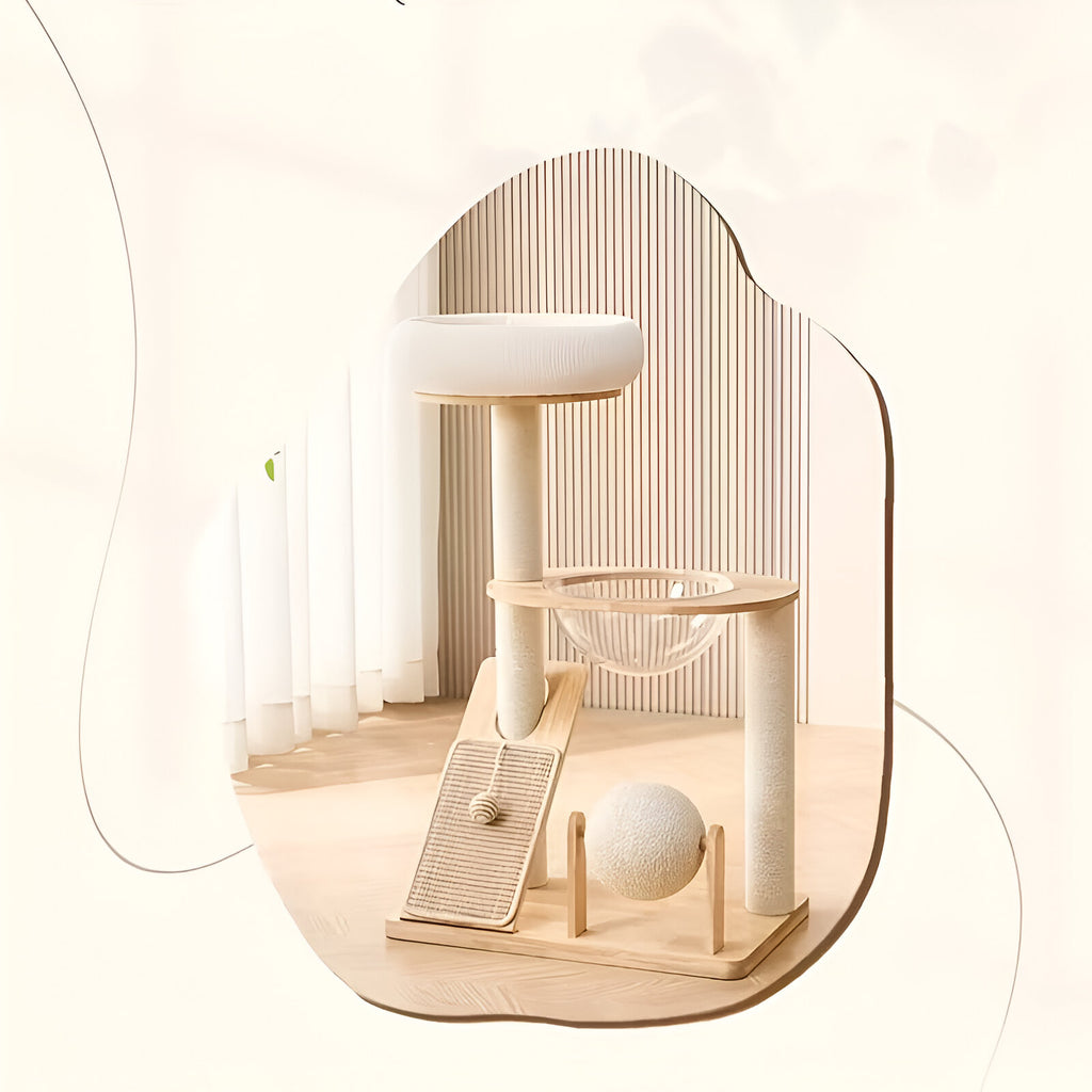 Arbre à Chat Chic et Confort