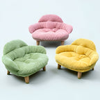 Lit Douillet en Velours