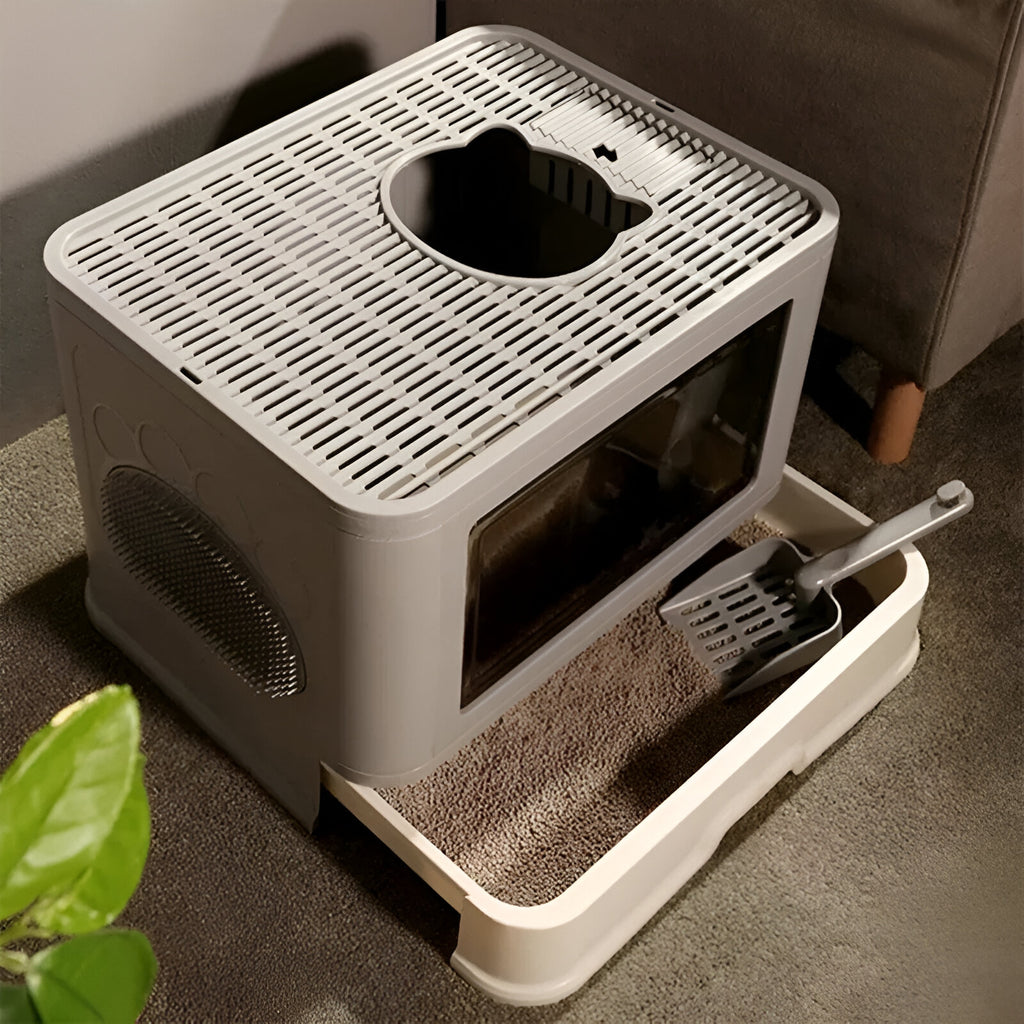 Litière design avec espace élevé