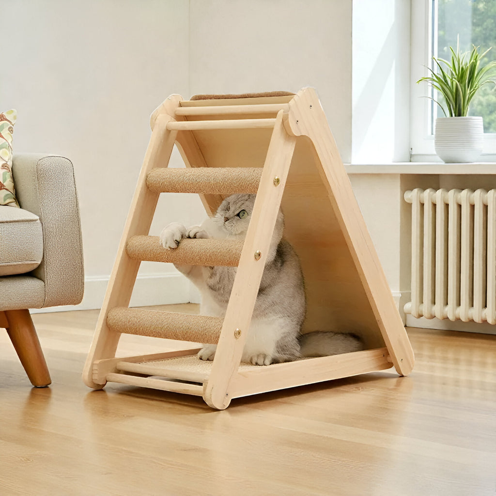 Griffoirs en bois naturel