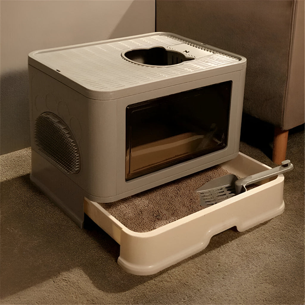 Litière design avec espace élevé