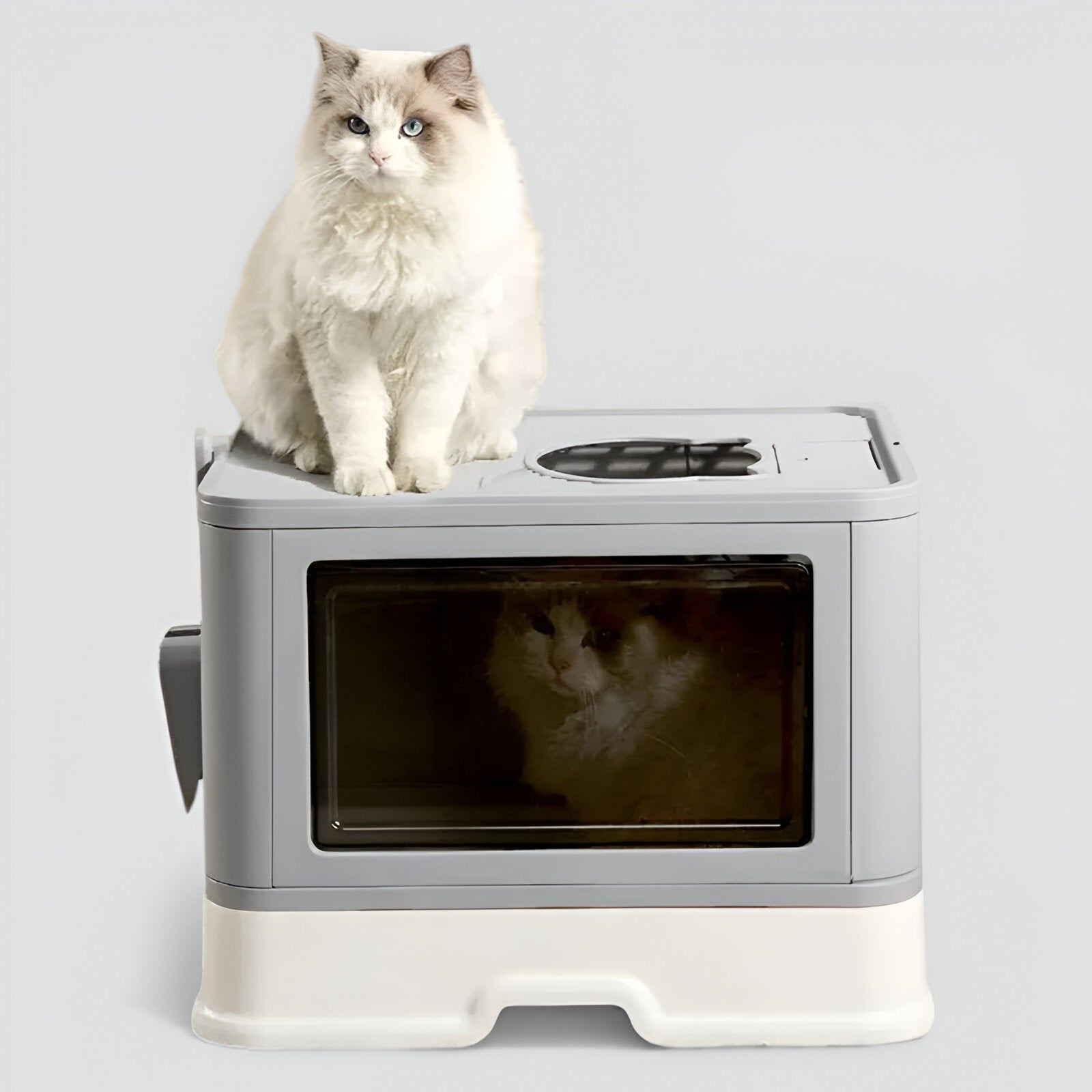 Litière design avec espace élevé