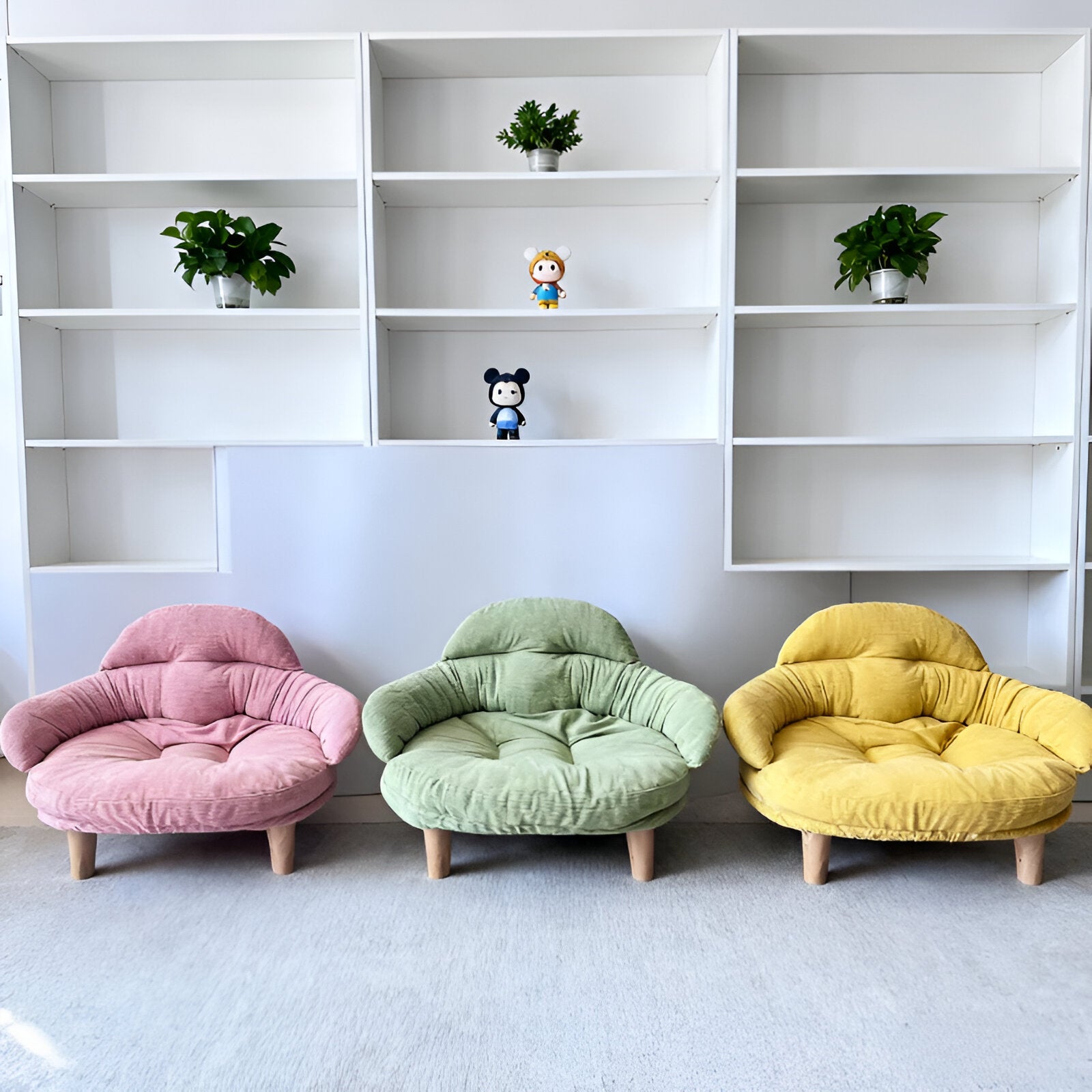 Lit Douillet en Velours